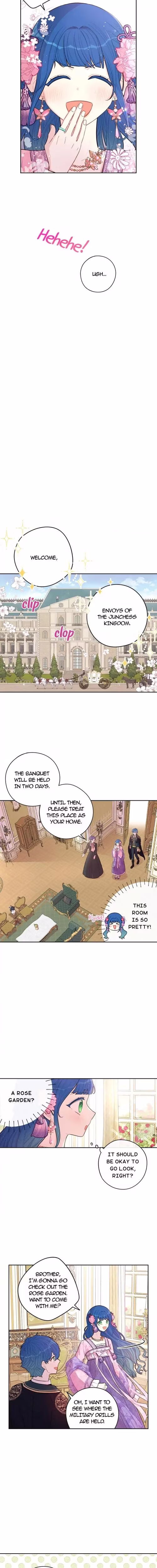 A Royal Princess With Black Hair - Chapter 72 - Part 3