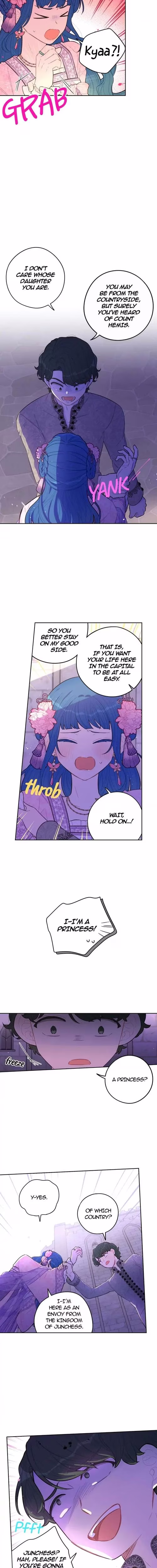 A Royal Princess With Black Hair - Chapter 72 - Part 7