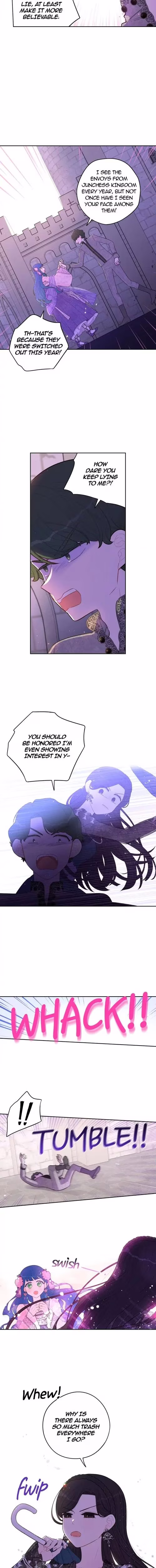 A Royal Princess With Black Hair - Chapter 72 - Part 8