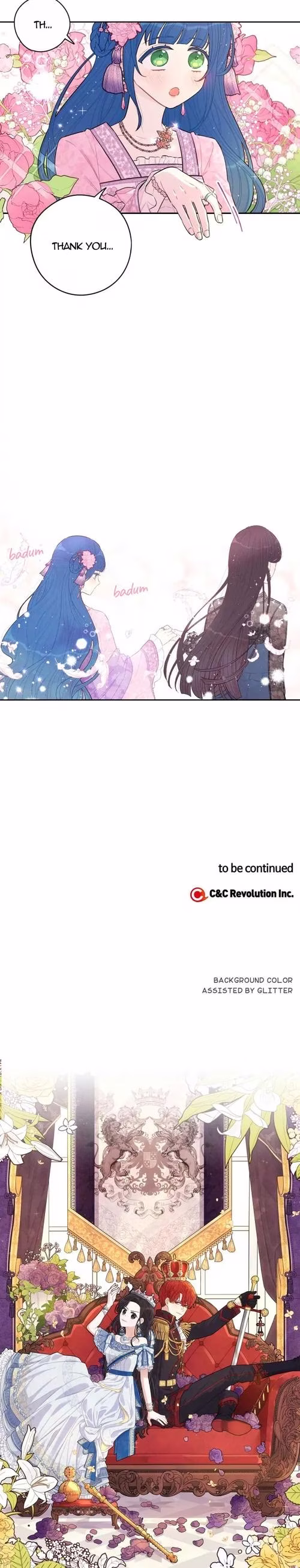 A Royal Princess With Black Hair - Chapter 72 - Part 11