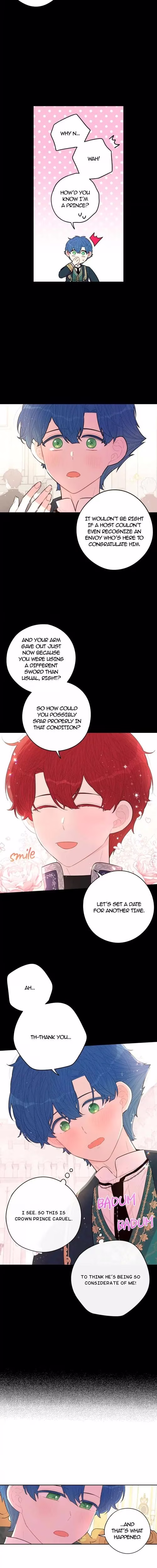 A Royal Princess With Black Hair - Chapter 73 - Part 8