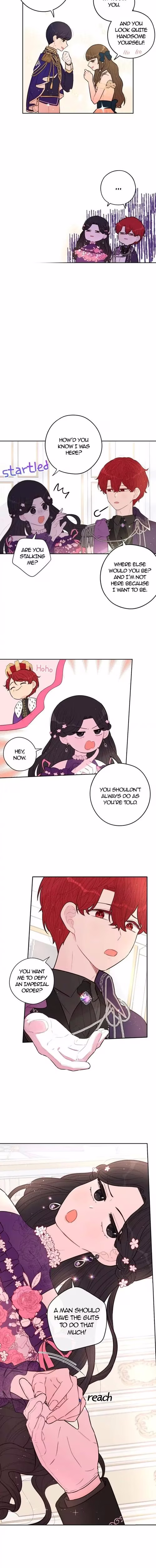 A Royal Princess With Black Hair - Chapter 75 - Part 8