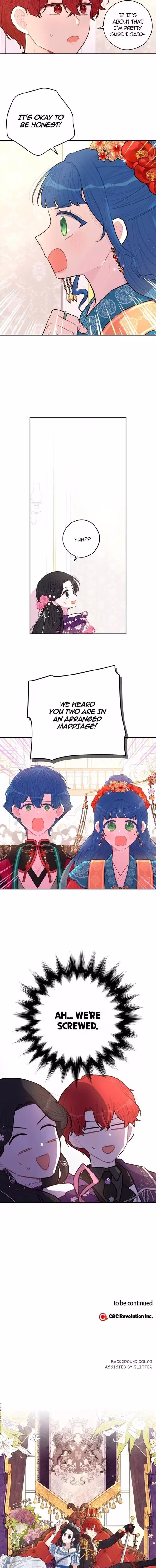 A Royal Princess With Black Hair - Chapter 76 - Part 10