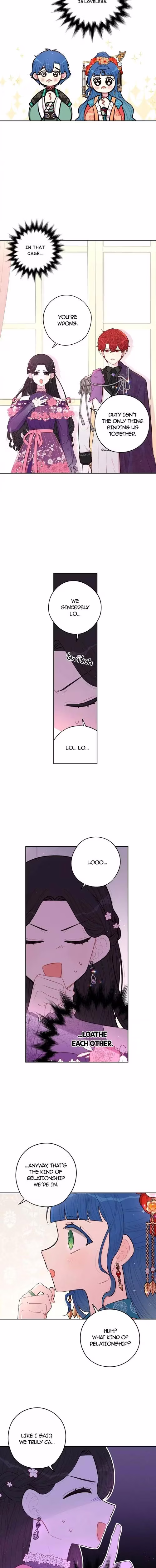 A Royal Princess With Black Hair - Chapter 77 - Part 3