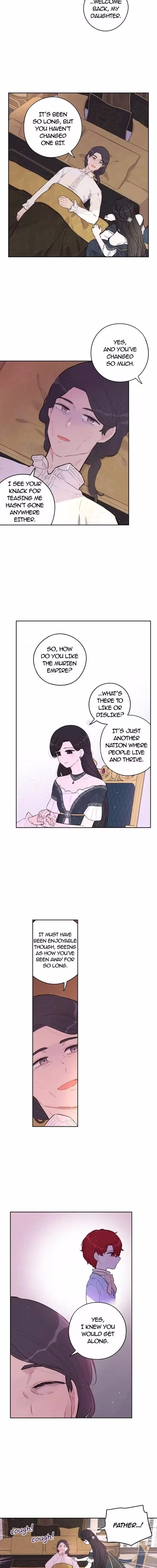 A Royal Princess With Black Hair - Chapter 78 - Part 8