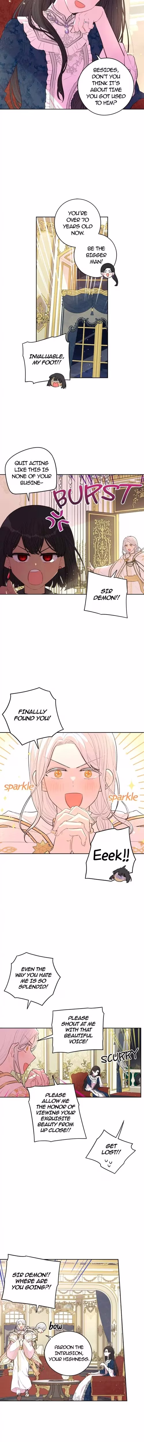 A Royal Princess With Black Hair - Chapter 79 - Part 4