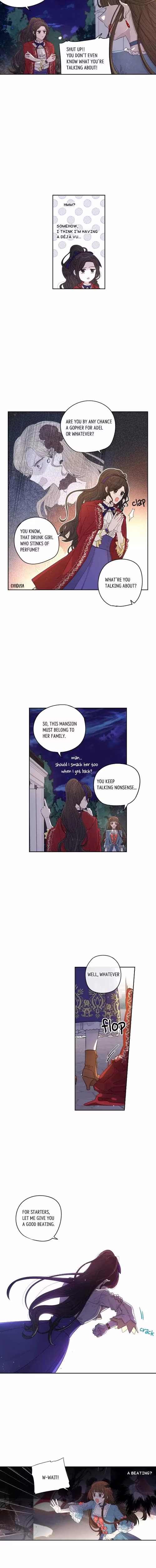 A Royal Princess With Black Hair - Chapter 8 - Part 3