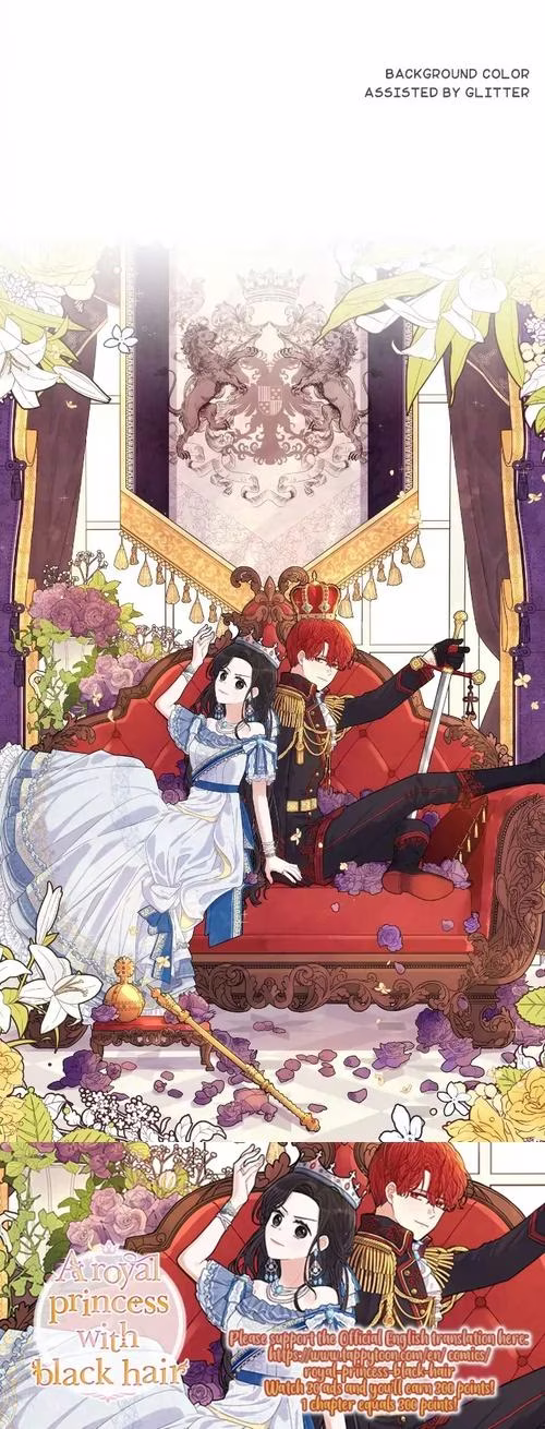 A Royal Princess With Black Hair - Chapter 8 - Part 13
