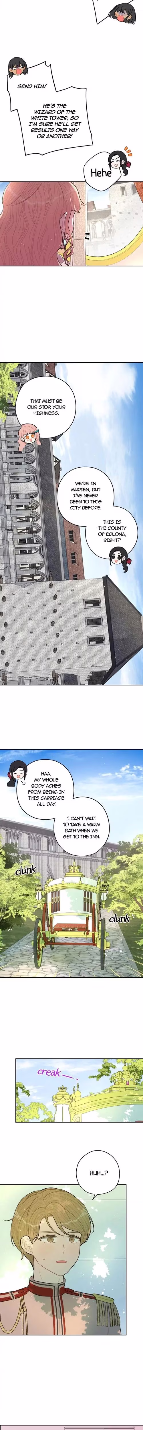 A Royal Princess With Black Hair - Chapter 80 - Part 8