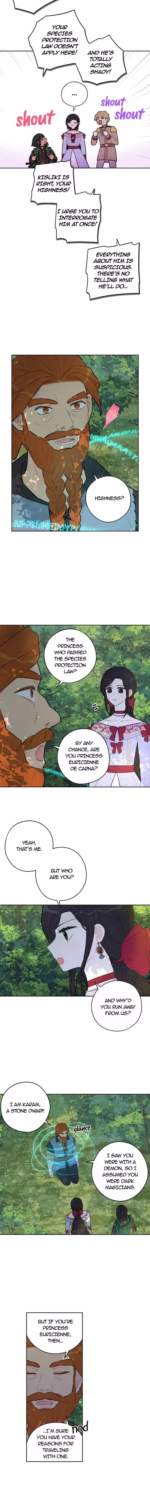 A Royal Princess With Black Hair - Chapter 81 - Part 5