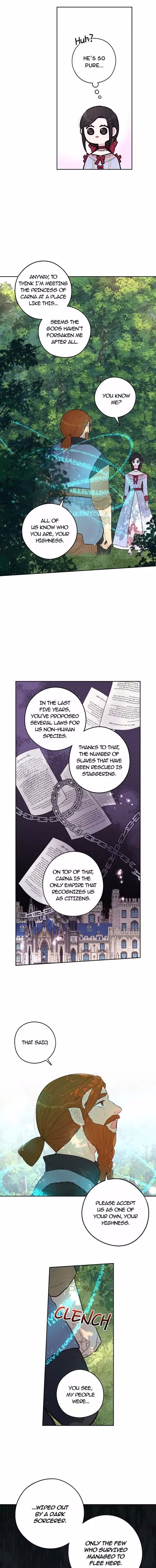 A Royal Princess With Black Hair - Chapter 81 - Part 6