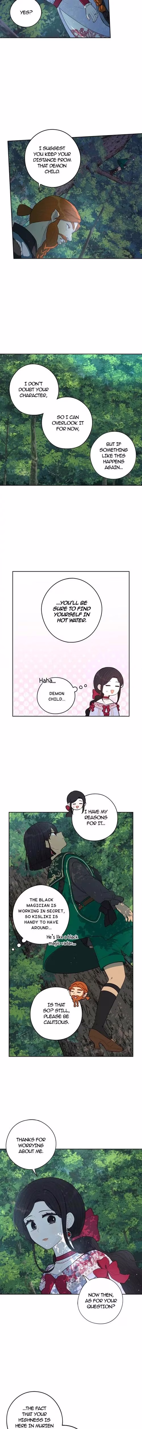 A Royal Princess With Black Hair - Chapter 82 - Part 5