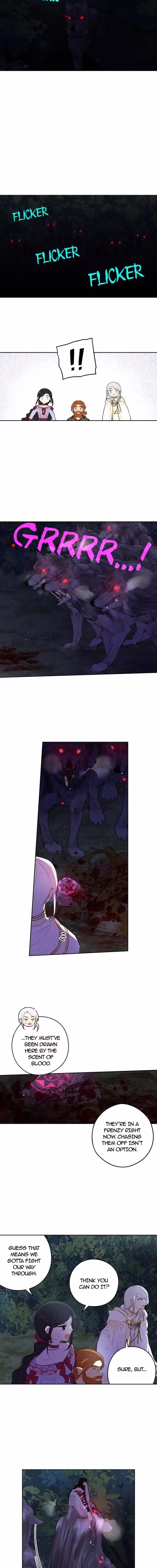 A Royal Princess With Black Hair - Chapter 82 - Part 7