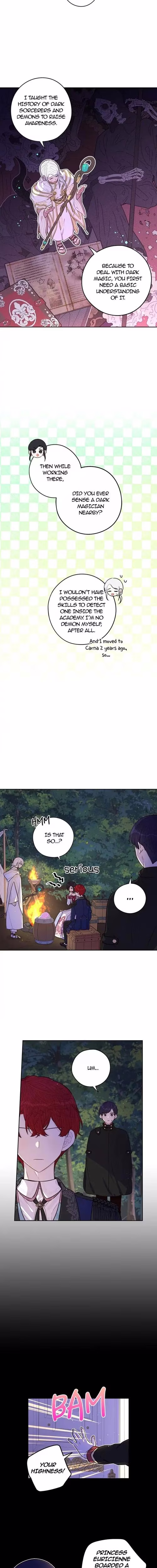 A Royal Princess With Black Hair - Chapter 84 - Part 3