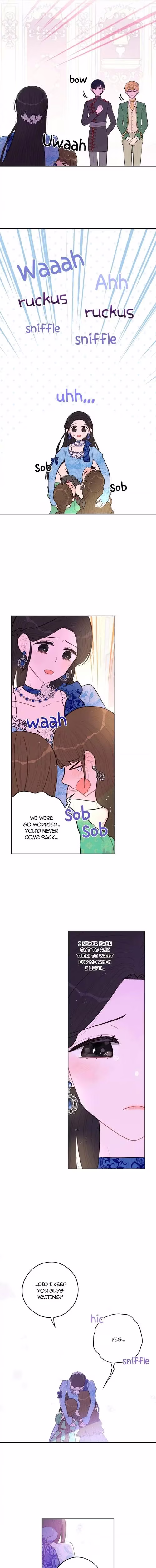 A Royal Princess With Black Hair - Chapter 85 - Part 8