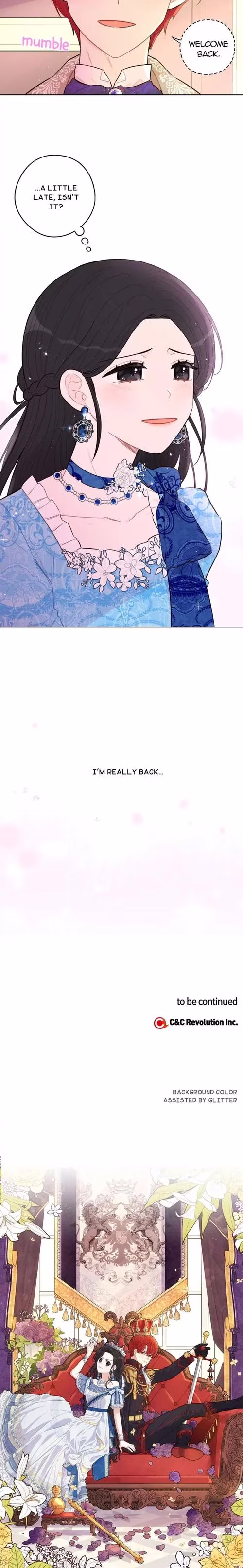 A Royal Princess With Black Hair - Chapter 85 - Part 10