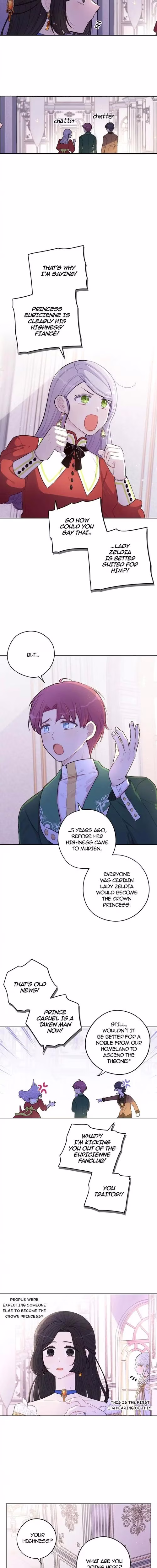 A Royal Princess With Black Hair - Chapter 86 - Part 3