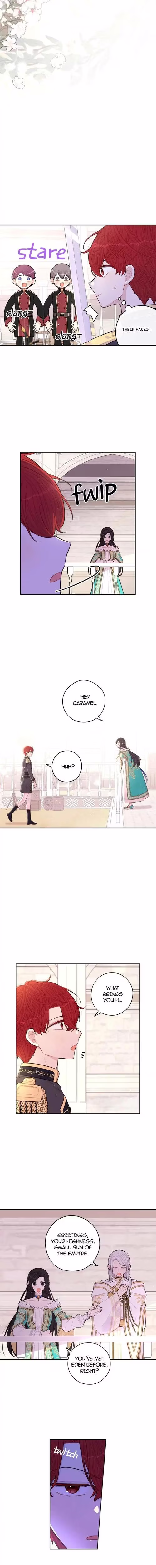 A Royal Princess With Black Hair - Chapter 86 - Part 6