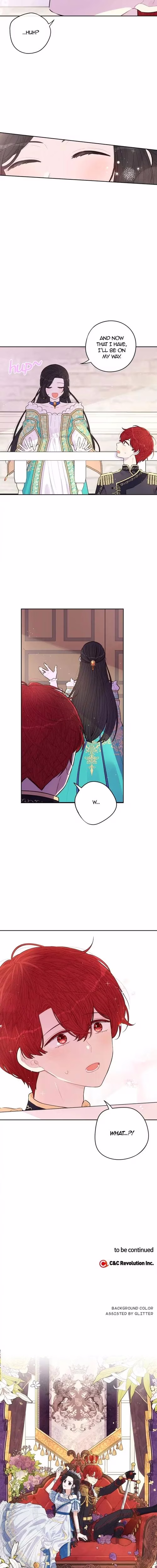 A Royal Princess With Black Hair - Chapter 86 - Part 9