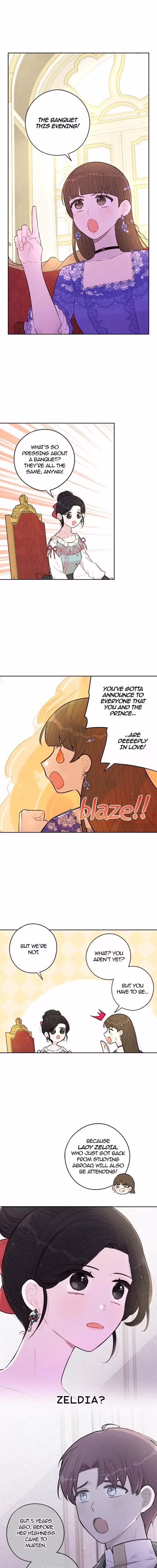 A Royal Princess With Black Hair - Chapter 87 - Part 3