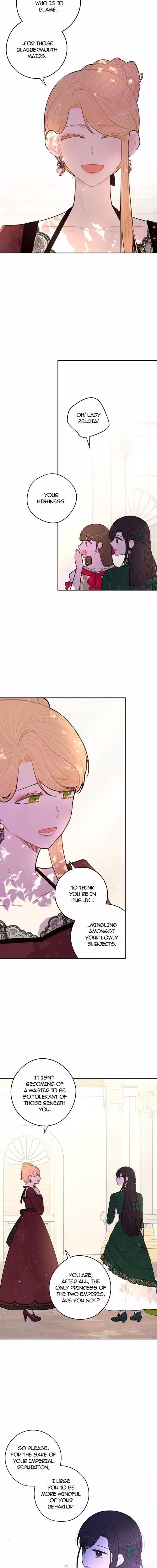 A Royal Princess With Black Hair - Chapter 89 - Part 10