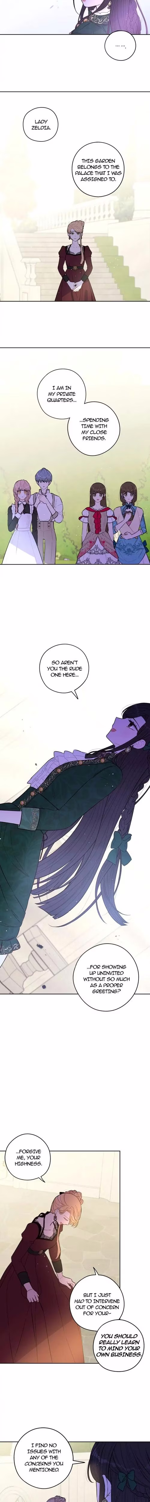 A Royal Princess With Black Hair - Chapter 89 - Part 11