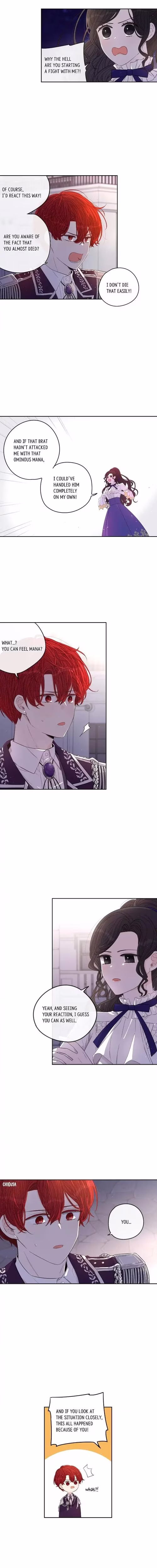 A Royal Princess With Black Hair - Chapter 9 - Part 3