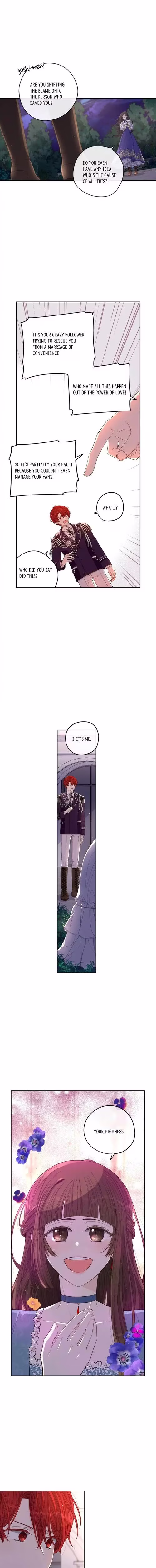 A Royal Princess With Black Hair - Chapter 9 - Part 4