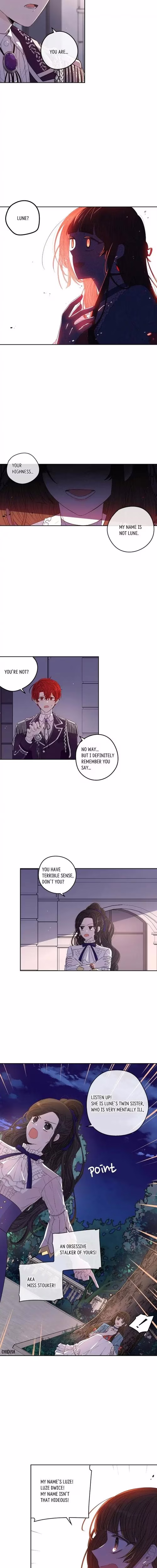 A Royal Princess With Black Hair - Chapter 9 - Part 5