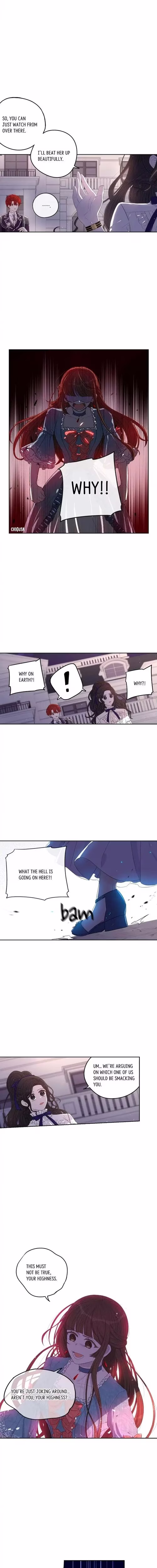 A Royal Princess With Black Hair - Chapter 9 - Part 8