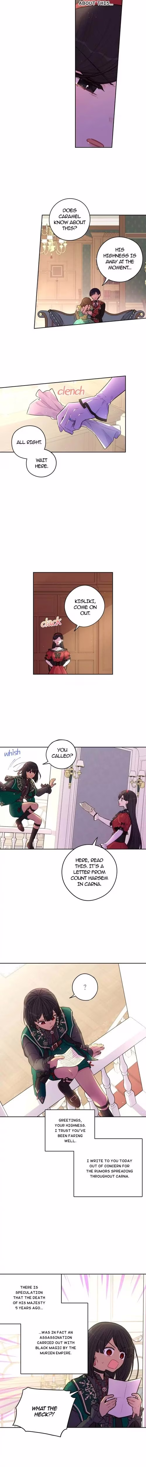 A Royal Princess With Black Hair - Chapter 90 - Part 8