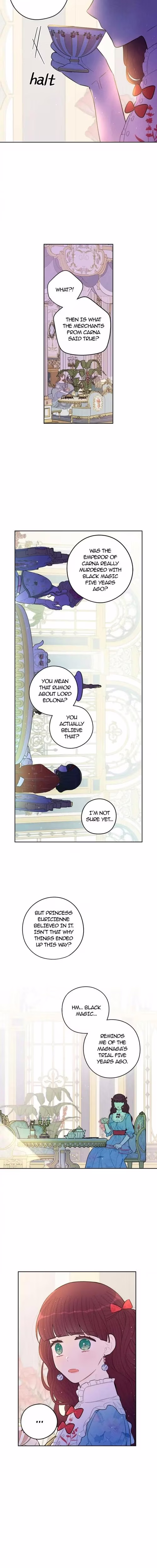 A Royal Princess With Black Hair - Chapter 92 - Part 8