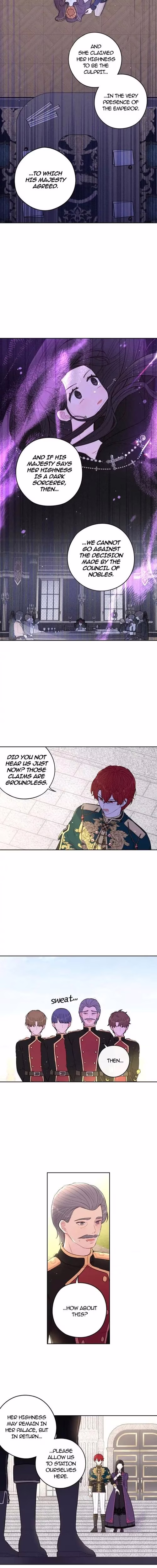 A Royal Princess With Black Hair - Chapter 93 - Part 5