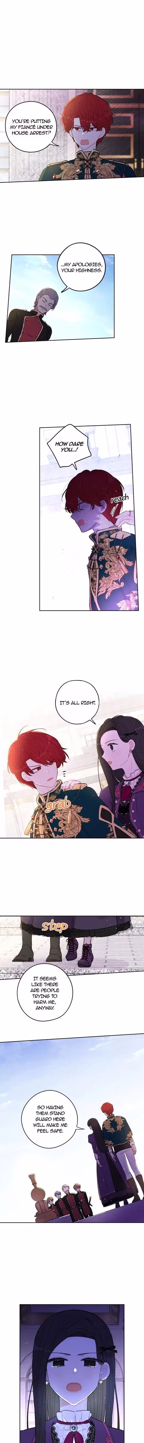 A Royal Princess With Black Hair - Chapter 93 - Part 6