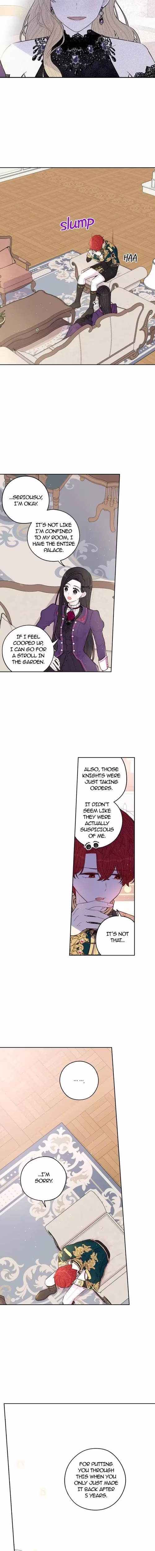 A Royal Princess With Black Hair - Chapter 93 - Part 8