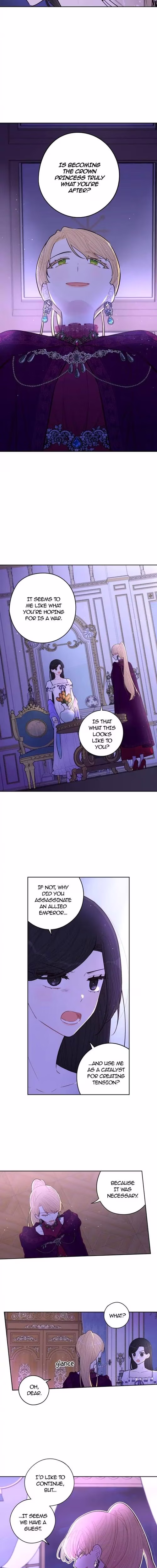 A Royal Princess With Black Hair - Chapter 94 - Part 6