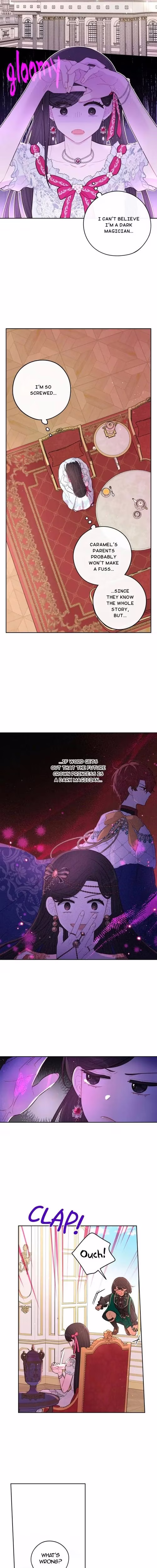 A Royal Princess With Black Hair - Chapter 95 - Part 4