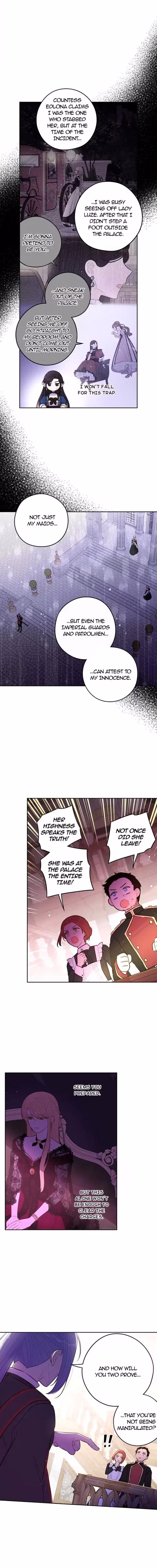 A Royal Princess With Black Hair - Chapter 96 - Part 3