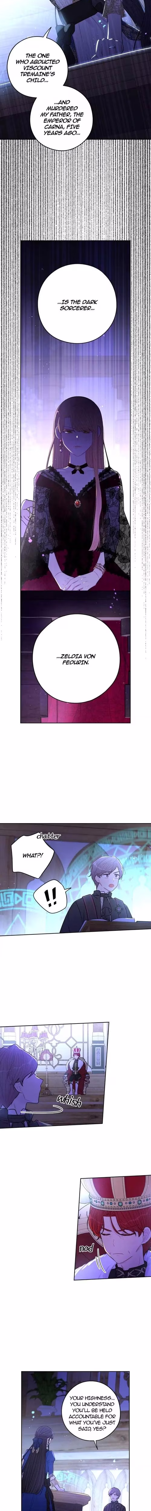 A Royal Princess With Black Hair - Chapter 98 - Part 4