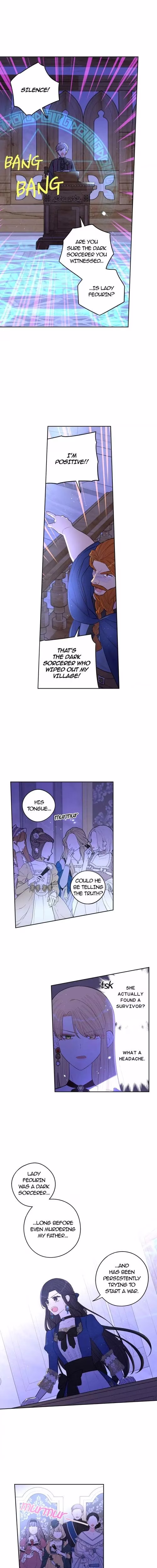 A Royal Princess With Black Hair - Chapter 98 - Part 9