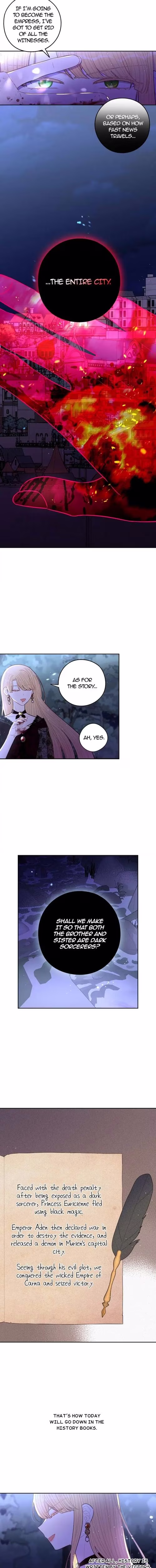 A Royal Princess With Black Hair - Chapter 99 - Part 7