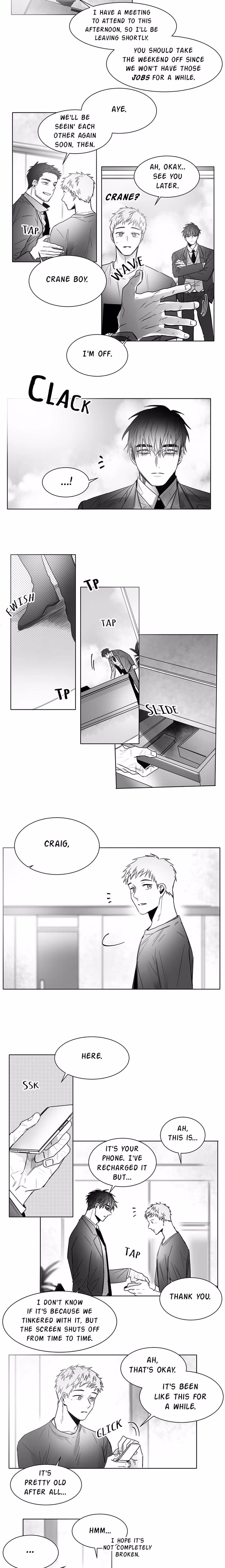 A Thousand Cranes - Chapter 11 - Part 4