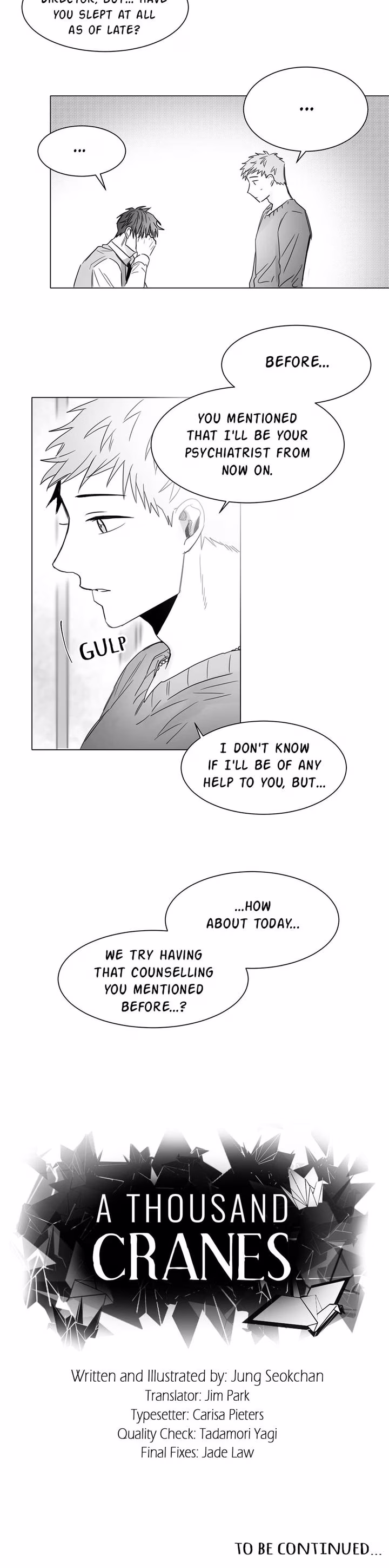 A Thousand Cranes - Chapter 12 - Part 9