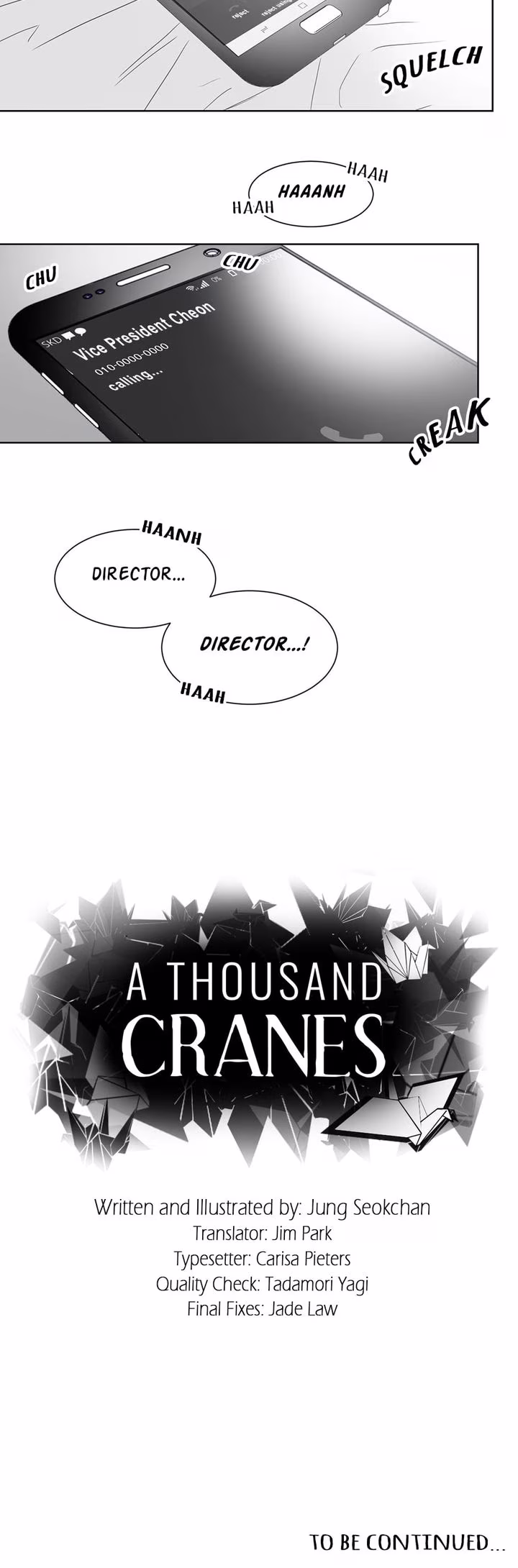 A Thousand Cranes - Chapter 17 - Part 8