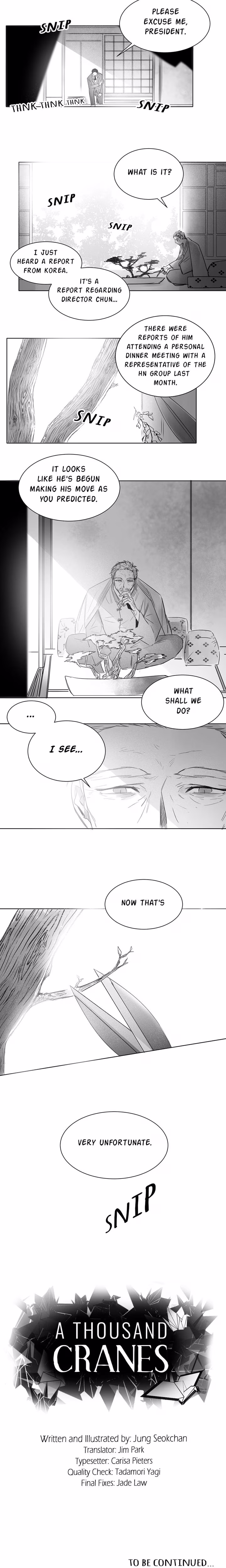 A Thousand Cranes - Chapter 8 - Part 8