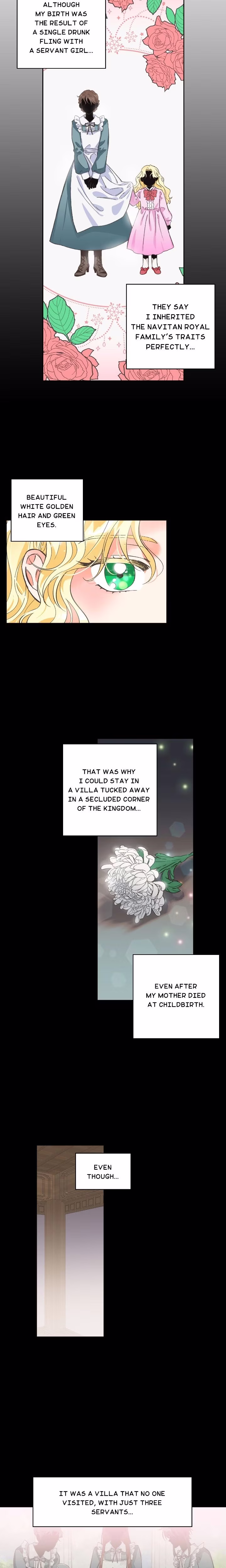 A Villainess for the Tyrant - Chapter 1 - Part 3