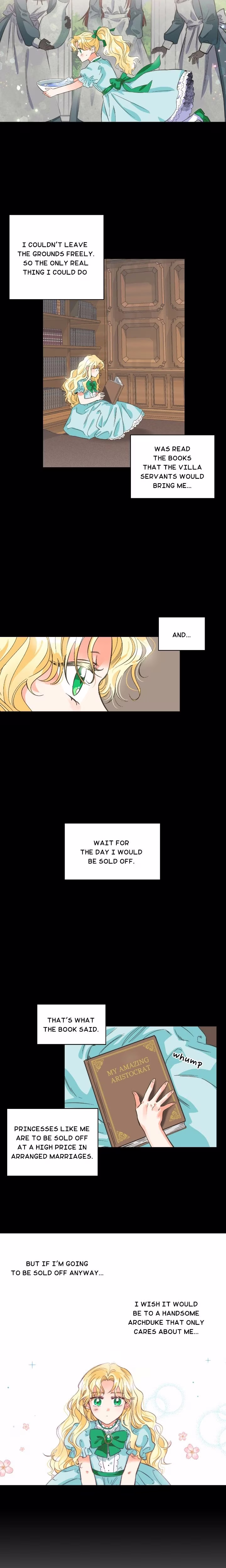 A Villainess for the Tyrant - Chapter 1 - Part 4