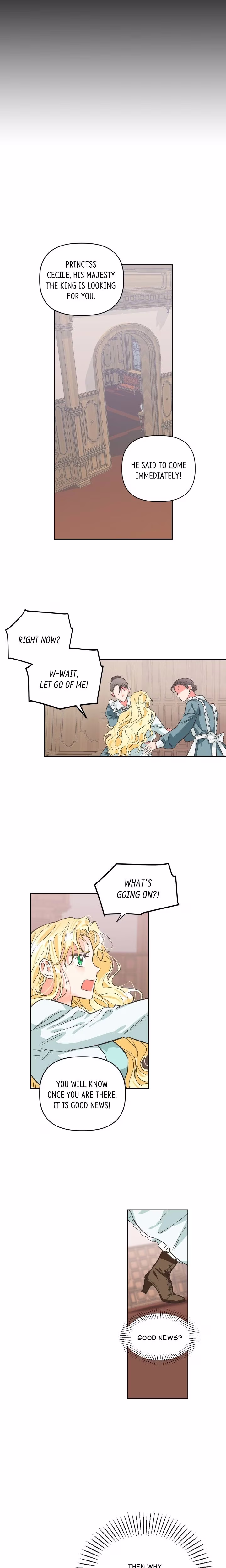 A Villainess for the Tyrant - Chapter 1 - Part 5