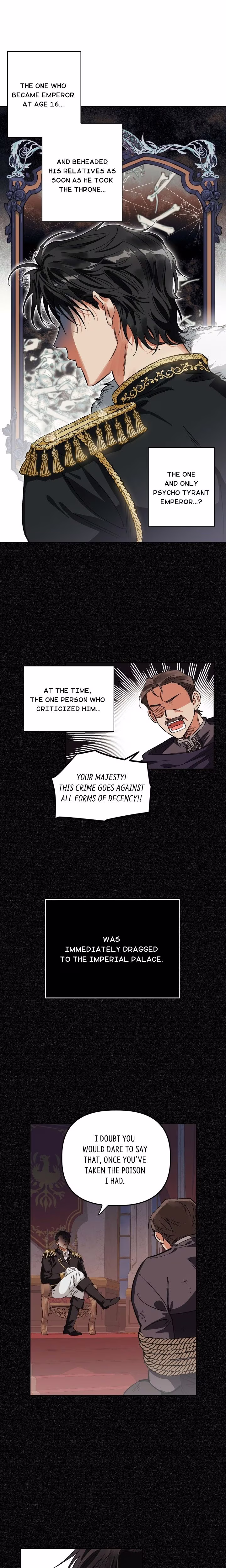 A Villainess for the Tyrant - Chapter 1 - Part 8