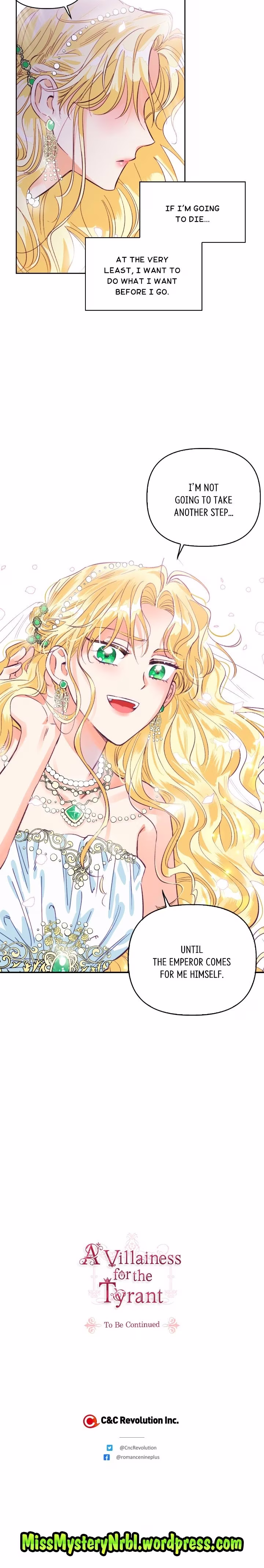 A Villainess for the Tyrant - Chapter 1 - Part 18